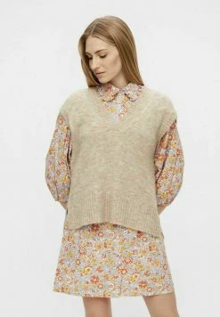 YASAPPLE - Veste Sans Manches - Tawny Brown