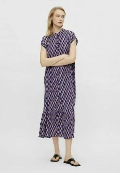 YAS Robe De Jour - Jacaranda