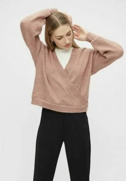 YAS Pullover - Mocha Mousse