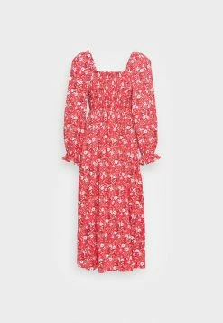YASPOPPY MIDI DRESS - Robe De Jour - Red -YAS Soldes Boutique 6d4c71130ef445ecaa126ab717b62764