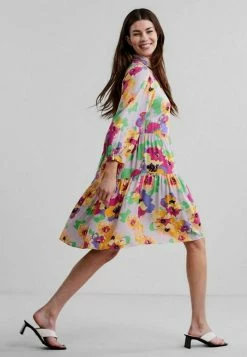 YASBOBO - Robe Chemise - Star White 10 YASBOBO - Robe Chemise - Star White -YAS Soldes Boutique 6d52d94cf5e744a6a638d6ea0b729d02