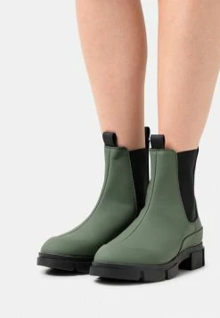 YASRAINY BOOTS - Bottines à Plateau - Beech