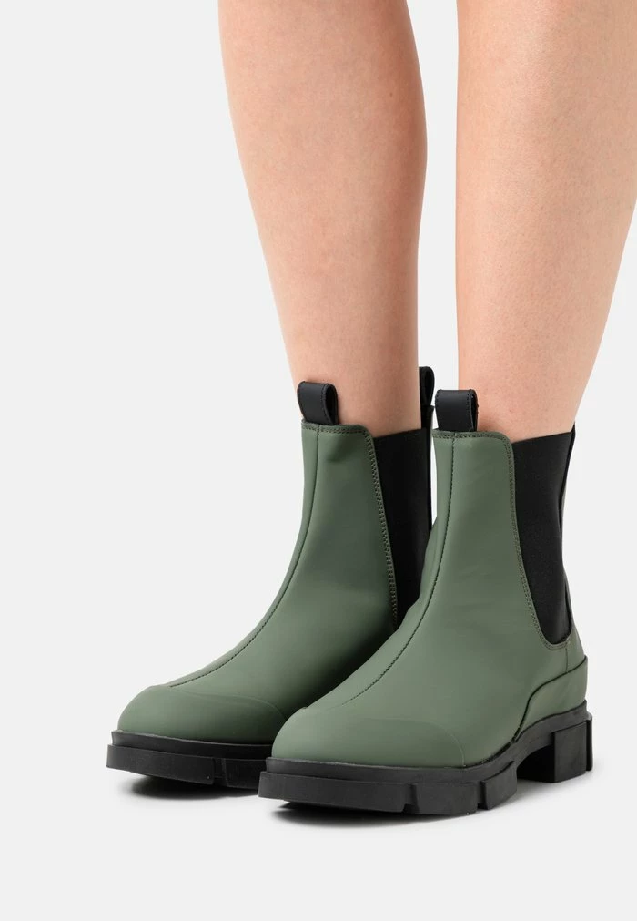 YASRAINY BOOTS - Bottines à Plateau - Beech 1 YASRAINY BOOTS - Bottines à Plateau - Beech