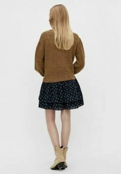 YASCALI - Pullover - Bronze Brown -YAS Soldes Boutique 6d5fc9fa0a0f4f97b1ffe1260ede4f97