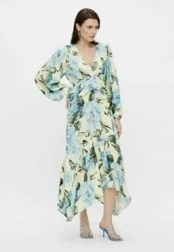 YAS BLOOM - Robe Longue - Transparent Yellow