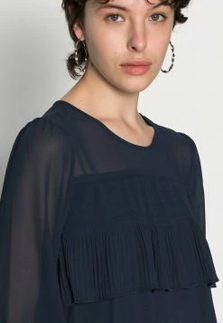 YASBODIL PLISSE DRESS SHOW - Robe De Soirée - Sky Captain -YAS Soldes Boutique 6dc03e9107f94ed094ed8429bf5cc1f5