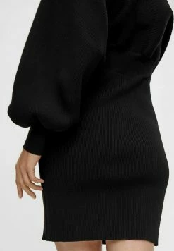 YASHALLY - Robe Pull - Black -YAS Soldes Boutique 6dce822267cd4279b1037b3e4a192762