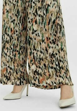 YAS MIT WEITEM BEIN - Pantalon Classique - Eggnog -YAS Soldes Boutique 6ddc13b1f54c49f9a4e396e0d28baa77