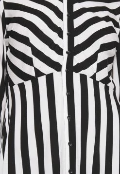 YASSAVANNA LONG SHIRT DRESS - Robe Chemise - Black/ White Stripes 12 YASSAVANNA LONG SHIRT DRESS - Robe Chemise - Black/ White Stripes -YAS Soldes Boutique 6de3a6e9b5c940cead796fdda7e75116