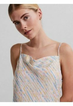 MIDIKLEID YASKILIC - Robe Longue - Whisper White -YAS Soldes Boutique 6e08114594ae47c09be46341a34b5773