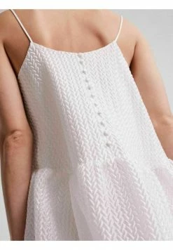 YASCOCO - Robe De Jour - Star White -YAS Soldes Boutique 6e8dce81385341d49cfe7065886733e6