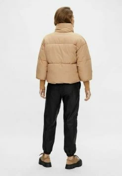 YASIROMA - Veste D'hiver - Indian Tan -YAS Soldes Boutique 6e8ec6f0117f42ecbf77d432b8daa291