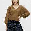YASCALI - Pullover - Bronze Brown