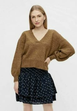 YASCALI - Pullover - Bronze Brown