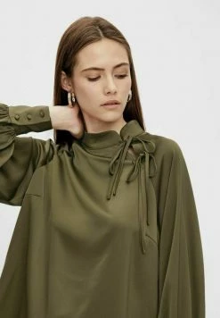 YAS LANGARM NINA - Blouse - Dark Olive 8 YAS LANGARM NINA - Blouse - Dark Olive -YAS Soldes Boutique 6f3bbd4949e243208a8f1dd04eff7737