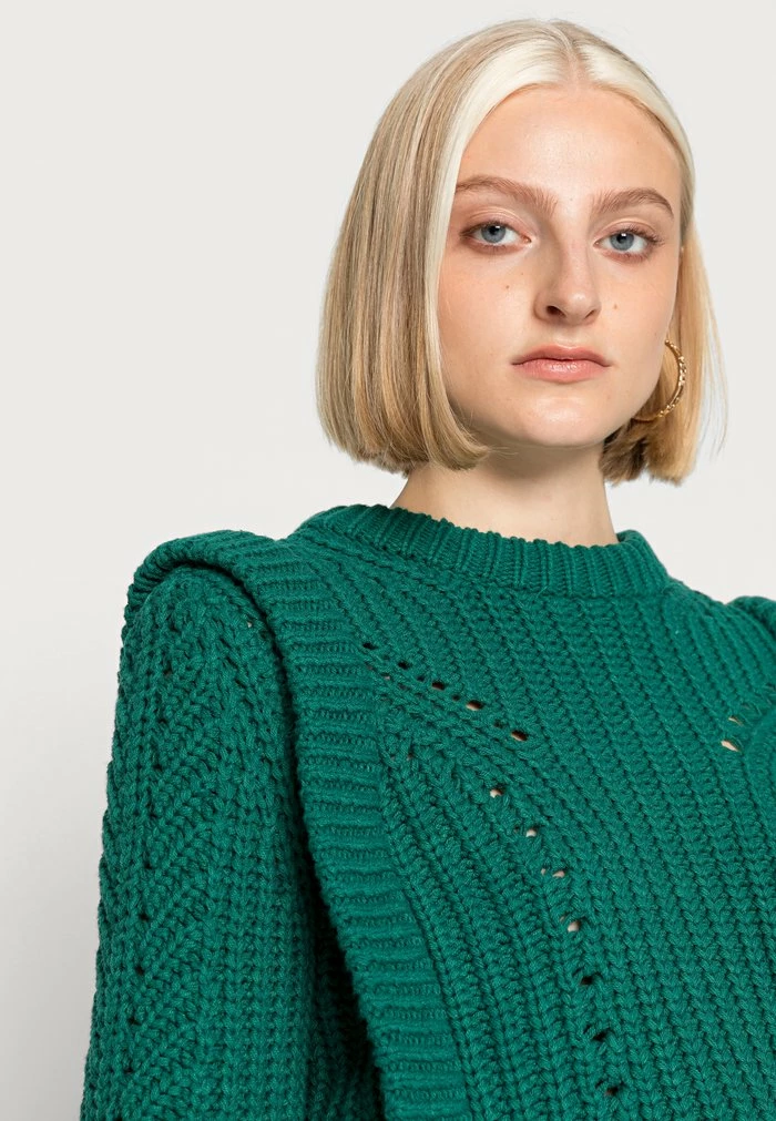 YAS Pullover - Alpine Green 5 YAS Pullover - Alpine Green – Image 5