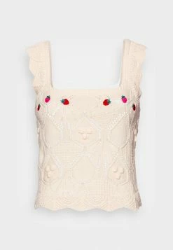 YASERDBEERE - Débardeur - Eggnog 8 YASERDBEERE - Débardeur - Eggnog -YAS Soldes Boutique 6f5306cbe85541e285718f7e1e935930