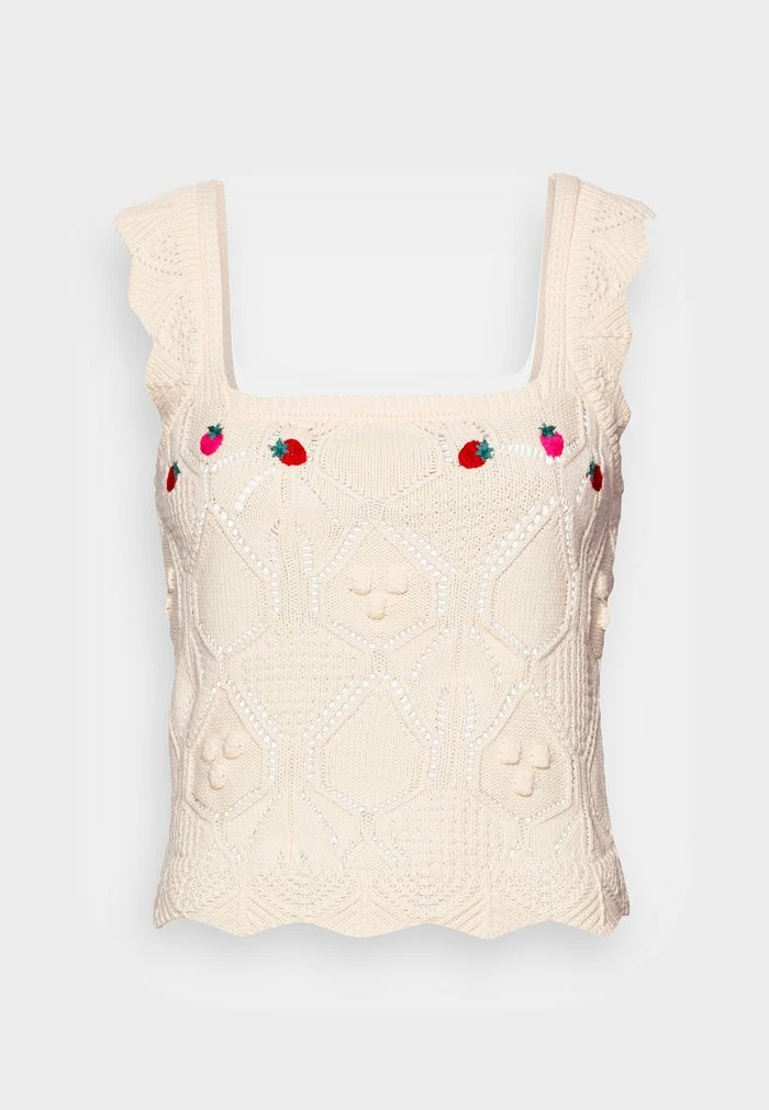 YASERDBEERE - Débardeur - Eggnog 4 YASERDBEERE - Débardeur - Eggnog – Image 4