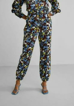 YAS ROSITA - Pantalon De Survêtement - Black