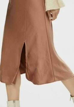 YASRIKSA - Jupe Trapèze - Copper Brown 8 YASRIKSA - Jupe Trapèze - Copper Brown -YAS Soldes Boutique 6f67706fbe874ee3b380f9e738d18598