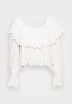 YASFAMEA - T-shirt à Manches Longues - Star White -YAS Soldes Boutique 6f797171e1364643b77009f009b47077