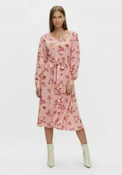 YAS Robe De Jour - Bridal Rose