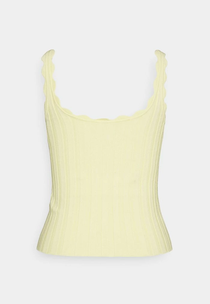 YASNEEL - Débardeur - Pale Banana 2 YASNEEL - Débardeur - Pale Banana – Image 2