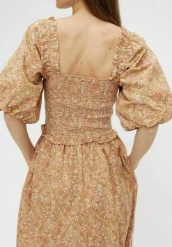 YAS Robe De Jour - Tan -YAS Soldes Boutique 6fd08af7eea14070b5cb4c4aa77664f0