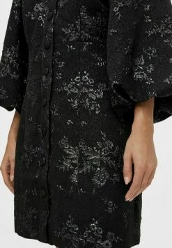 MINI YASYULI - Robe Chemise - Black -YAS Soldes Boutique 6fd534931862461ca1e19c9003a214f5