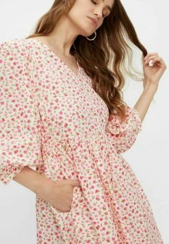 YASMUNLA - Robe De Jour - Star White -YAS Soldes Boutique 6fee6ecec4a04e1eaa8be0e7f88d72b5