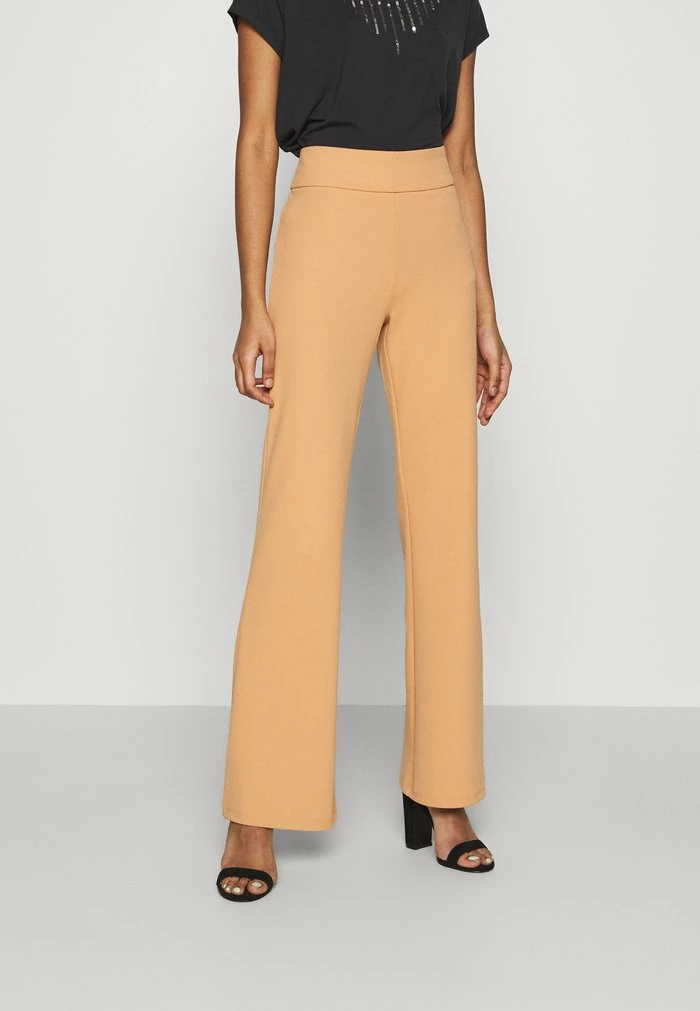 YASVICTORIA PANT - Pantalon Classique - Sandstorm 1 YASVICTORIA PANT - Pantalon Classique - Sandstorm