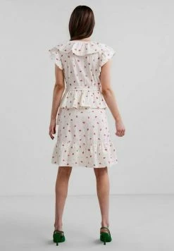 YASSTRAWBA - Robe De Jour - Eggnog 7 YASSTRAWBA - Robe De Jour - Eggnog -YAS Soldes Boutique 7039dd35d3934aa98af5140d15dbe465