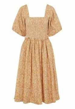 YAS Robe De Jour - Tan -YAS Soldes Boutique 70528841bce24191b6e895fcdeadc99a