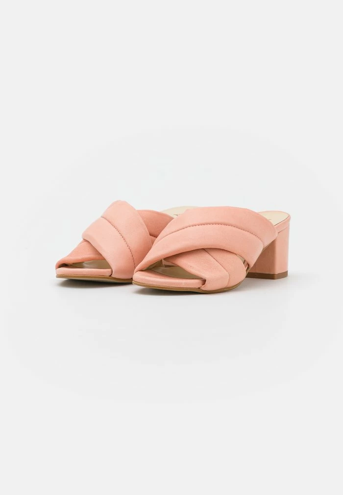 YASPETRI MULES - Mules à Talons - Blush 3 YASPETRI MULES - Mules à Talons - Blush – Image 3