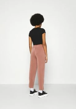 YASCOMO CROP PANT - Pantalon De Survêtement - Cognac -YAS Soldes Boutique 70bb086236aa4082909bf65dfb7d097c