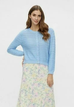 YASLILA - Gilet - Whispy Blue