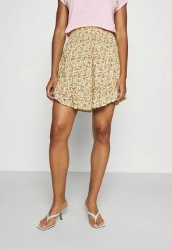 YASLAGI SKIRT - Minijupe - Humus