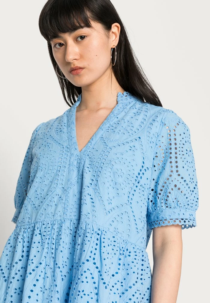 YASHOLI DRESS - Robe De Jour - Little Boy Blue 5 YASHOLI DRESS - Robe De Jour - Little Boy Blue – Image 5