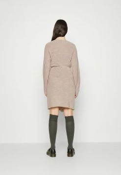 YASBETH KNIT WRAP DRESS - Robe Pull - Crystal Gray 8 YASBETH KNIT WRAP DRESS - Robe Pull - Crystal Gray -YAS Soldes Boutique 710a041ffa3c47698e2760876de1ea46