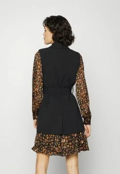 YASFUMA WAISTCOAT - Veste Sans Manches - Black -YAS Soldes Boutique 71a0af69ea1143dd860a850e4370b709