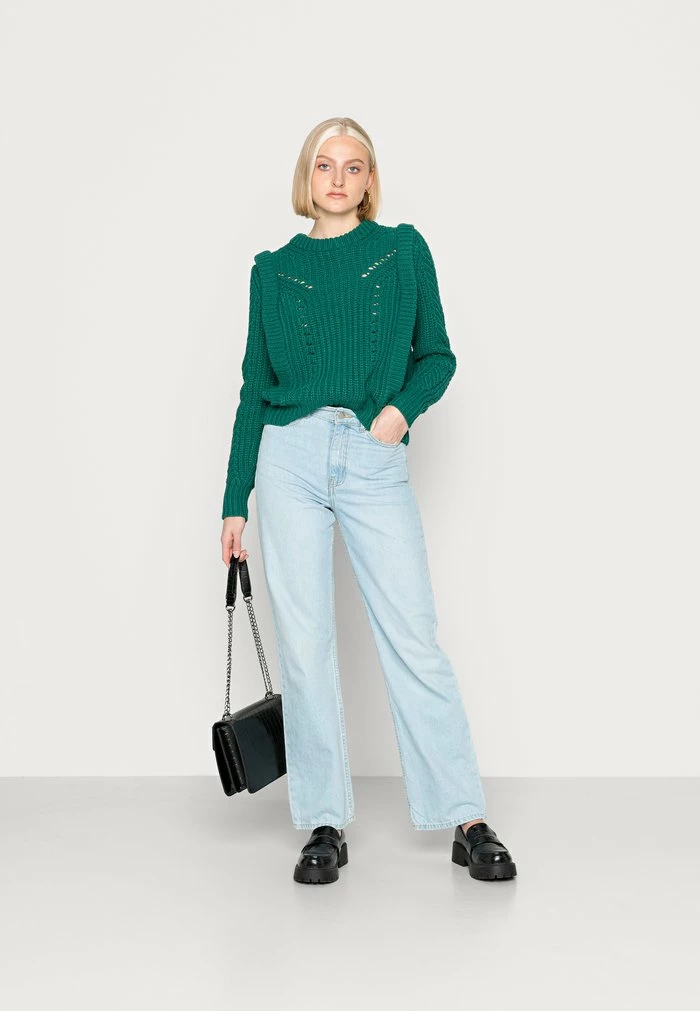 YAS Pullover - Alpine Green 2 YAS Pullover - Alpine Green – Image 2