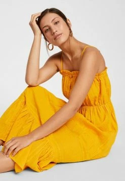 YAS Robe De Jour - Golden Rod 12 YAS Robe De Jour - Golden Rod -YAS Soldes Boutique 71b6cdfcfc224f948185974098c6451e