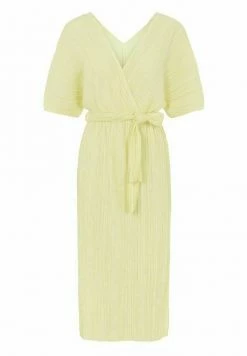 YASOLINDA - Robe De Jour - Pale Banana -YAS Soldes Boutique 71d0e83066d64fe19ba045d749aed471