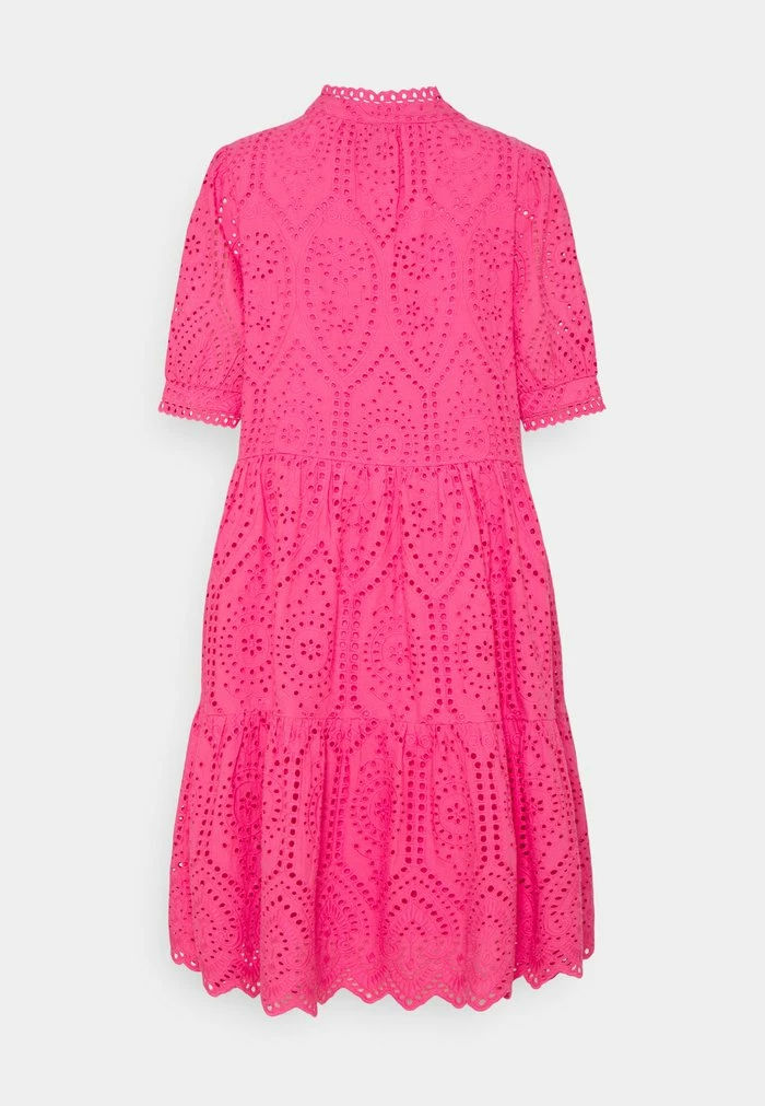 YASHOLI DRESS - Robe De Jour - Fandango Pink 2 YASHOLI DRESS - Robe De Jour - Fandango Pink – Image 2