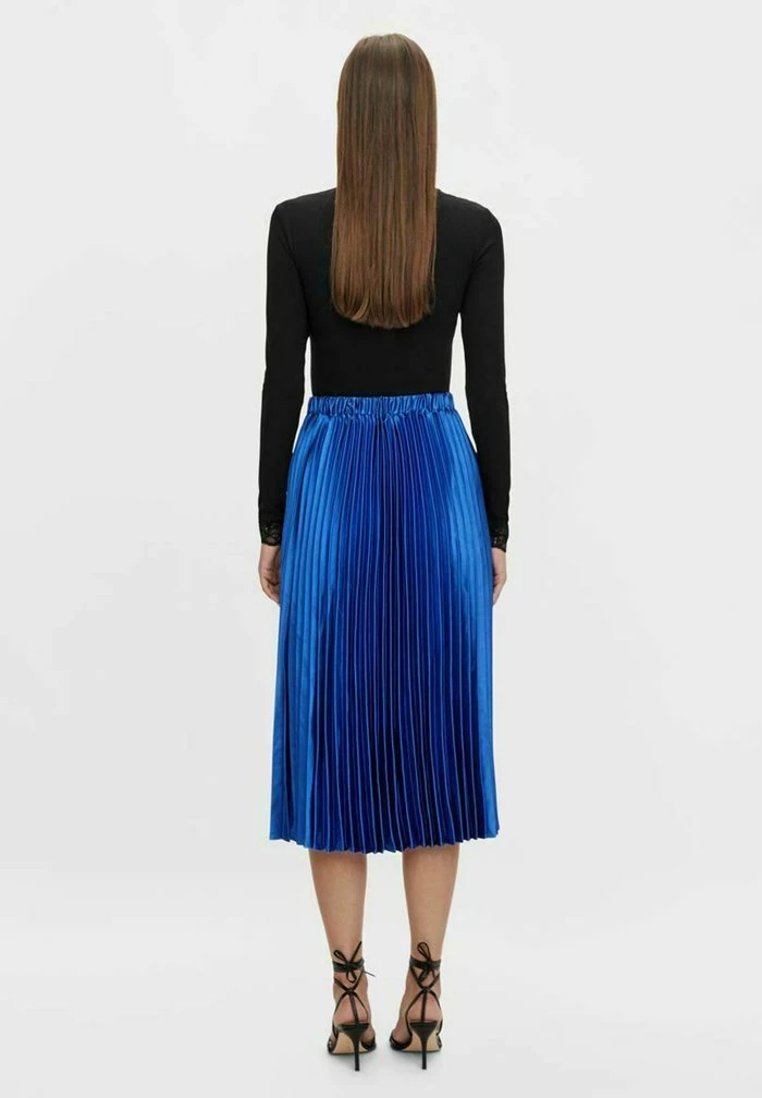 YAS Jupe Plissée - Surf The Web 3 YAS Jupe Plissée - Surf The Web – Image 3