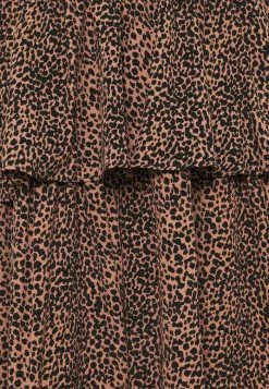 YAS SKIRT - Minijupe - Mocha Mousse -YAS Soldes Boutique 7208c076e2f748fcb92338eb9d291e68