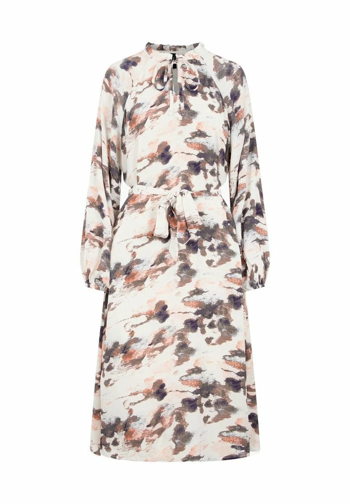 YAS Robe De Jour - Antique White 5 YAS Robe De Jour - Antique White – Image 5