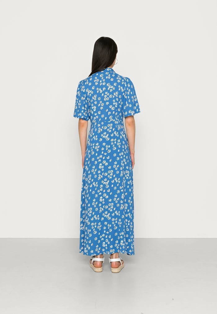 YAS LIMO ANKLE DRESS - Robe Longue - Regatta Limo 3 YAS LIMO ANKLE DRESS - Robe Longue - Regatta Limo – Image 3