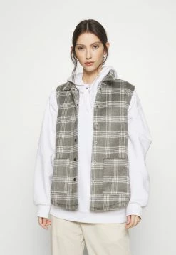 YASHELLA WAISTCOAT - Veste Sans Manches - Dark Ivy