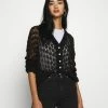 YASSOFIA CARDIGAN - Gilet - Black
